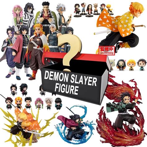 Demon Slayer Kimetsu No Yaiba Mystery Box Figure Blind Box Anime Best