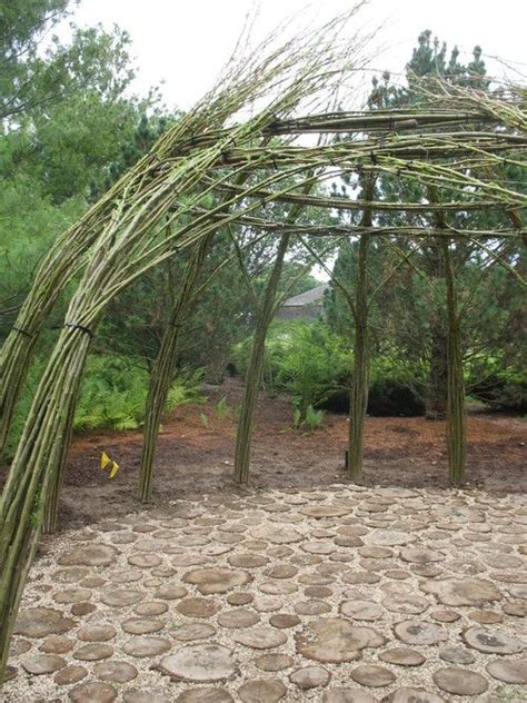 Projects Willow Garden Living Willow Garden Structures