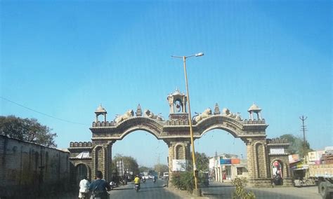 Swaminarayan Double Arch Entrance Gate Junagadh City Gate