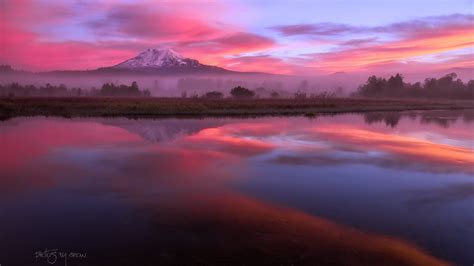 Washington Volcano Hd Nature 4k Wallpapers Images