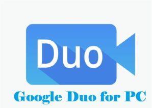And as google duo pc app is cross platform so must not worry to contact to your friends who have iphones and mac. Download Google Duo for PC Latest v43.0.2 Windows 7/8/8.1 ...