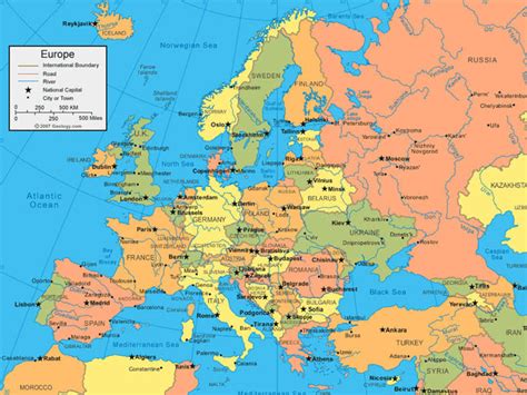 Geografska Karta Evrope Na Srpskom Jeziku Karta Azije Gambaran