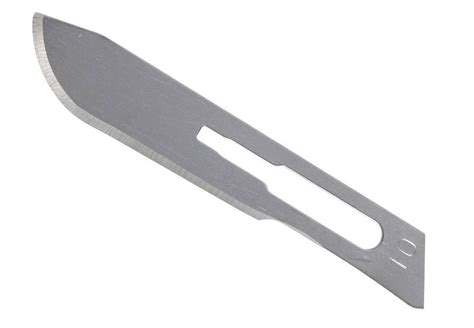 Stainless Steel Triangular Glass Van Sterile Surgical Blade For Reconstruction Surgery At Rs 4