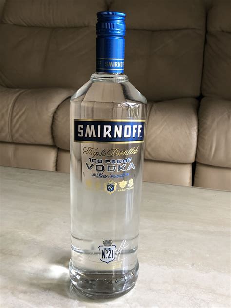 How Many Calories In A 1 Litre Bottle Of Smirnoff Vodka Best Pictures