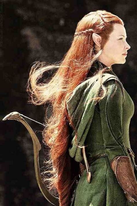 Voice Of Nature Lord Of The Rings Tauriel The Hobbit
