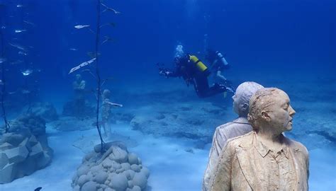 First Divers Visit Underwater Museum Which Will ‘put Cyprus On The Map