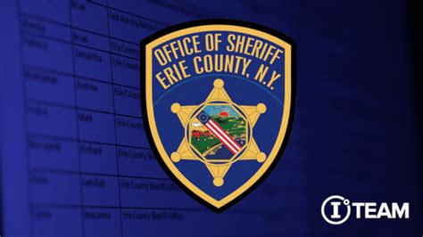 I Team Erie County Sheriffs Office Fails To Decertify Deputies Fired