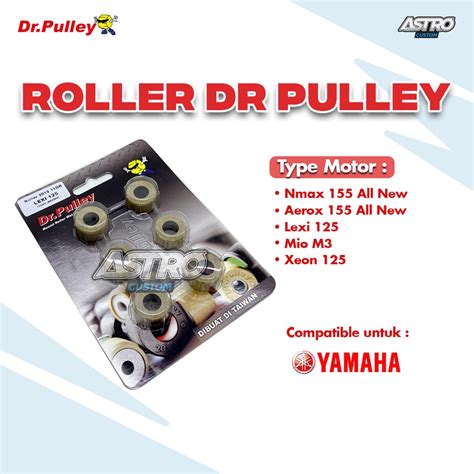 Jual Roller Dr Pulley Nmax Lexi Aerox 155 Mio M3 Xeon 125 X Ride Mio S Z Fino 125 Racing 8 Sd 13