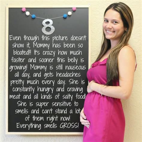 8 Weeks Pregnant Belly 8 Weeks Pregnant Symptoms Baby Development