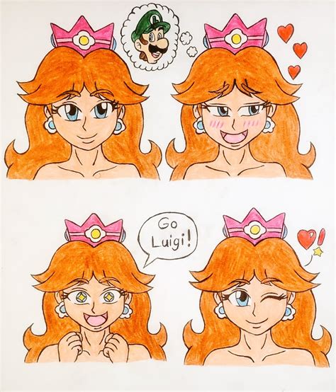 Classic Daisy Expressions By Dcb2art On Deviantart