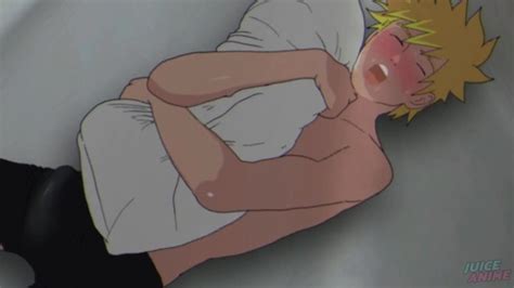 Naruto Has An Erotic Dream And Ends Up Rubbing His Dick On The Pillow