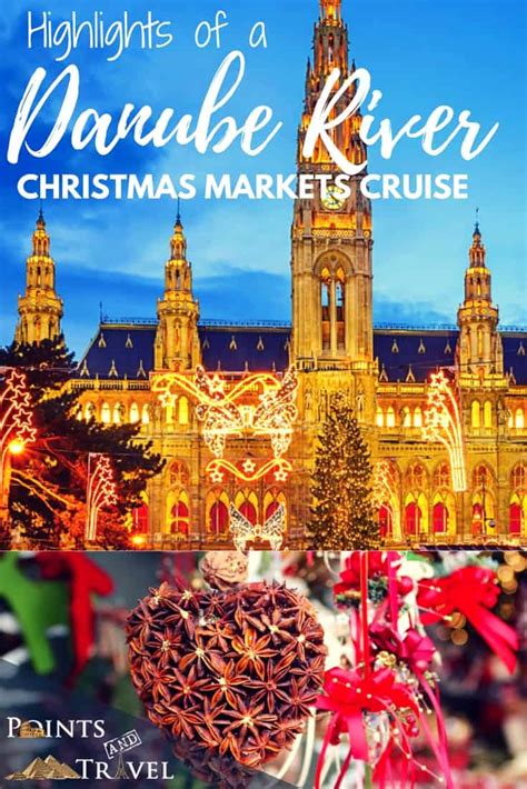 Christmas Cruises Highlights From The Danube River