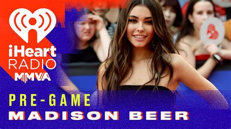 madison beer interview 2018 iheartradio mmva pre game youtube