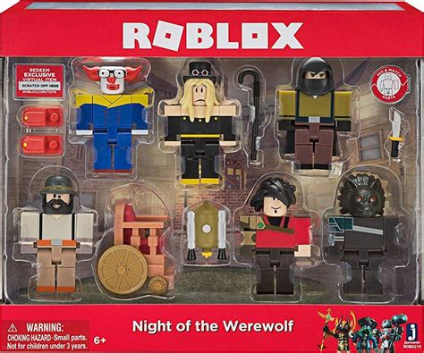 Набор фигурок Jazwares Roblox Multipack Night Of The Werewolf Rob0214