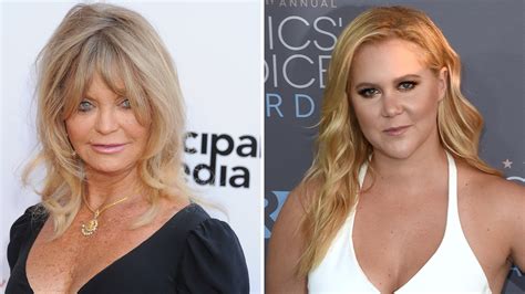 Why Goldie Hawn Joined Amy Schumer In A Mother Daughter Comedy