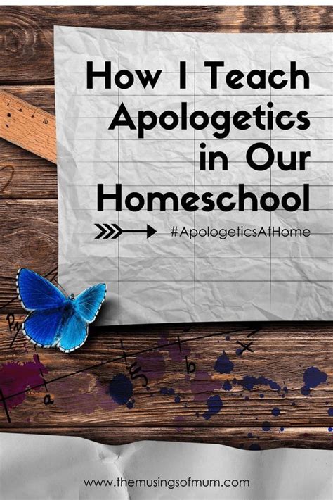 How I Teach Apologetics In Our Homeschool Homeschool Learning