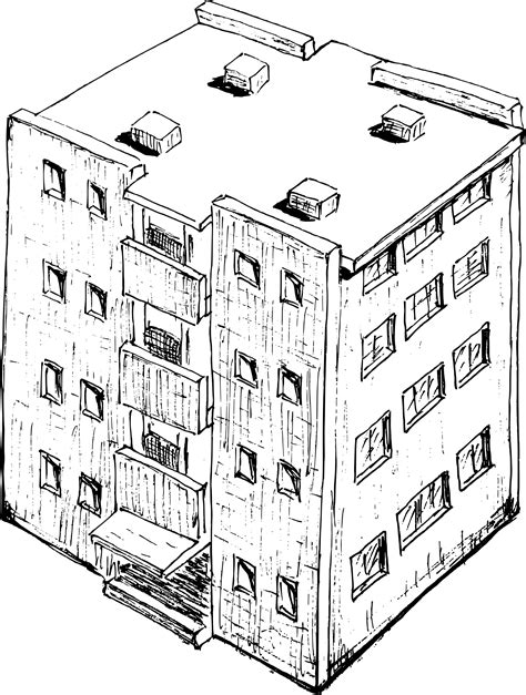 Outline Of Building Drawing