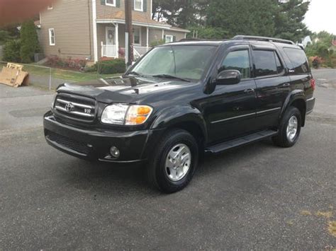 Buy Used Used 2002 Toyota Sequoia Limited 34k Low Original Miles Very