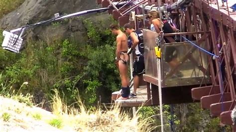 Nude Bungy Jumped New Update 2015 Youtube