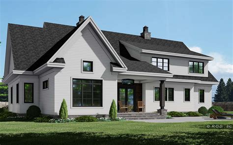 Craftsman Plan 3285 Square Feet 4 Bedrooms 35 Bathrooms 098 00408