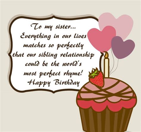 Nice birthday quotes for sister. Happy Birthday Sister : Wishes, Messages, Cake Images ...