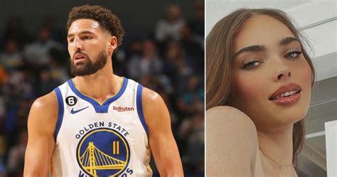 Klay Thompsons Model Girlfriend Shares Wild Bedroom Photos Game 7