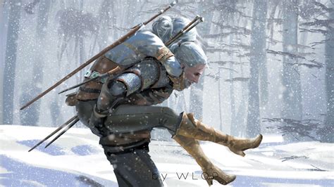 4510682 Ciri The Witcher 3 Wild Hunt Video Games Geralt Of Rivia
