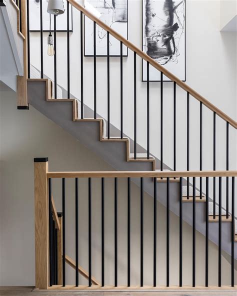 20 Modern Iron Stair Railing Decoomo