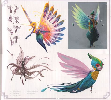 Rise Of The Guardians Concept Art Tooth Fairy