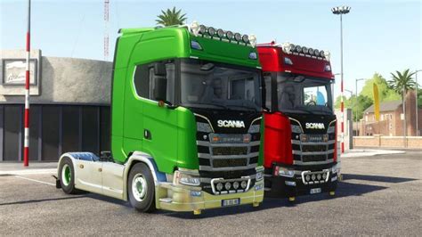 Fs19 Scania S580 Custom Original Version V1