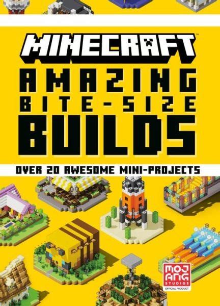 Mojang Ab · Minecraft Bite Size Builds 2 Hardcover Book 2022