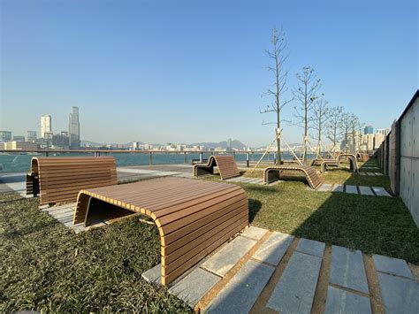 New Stretch Of Pierside Precinct At Wan Chai Harborfront Opens Up The