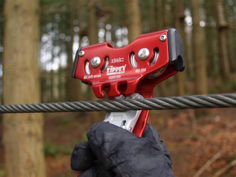 A zip file may contain one or more files or directories that may have been compressed. ISC Zippey Clip'n'Zip Trolley used on New Panza Okinawa Zip line