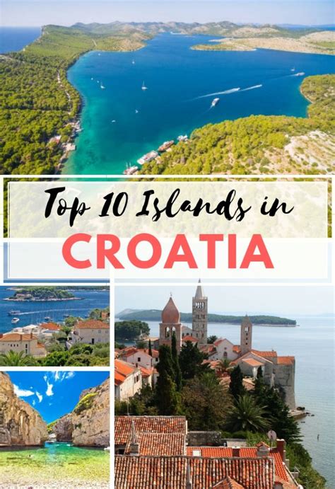 10 Best Islands In Croatia To Visit I Croatian Islands Hopping Guide Croatian Islands Best
