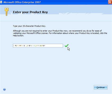 Microsoft Office 2007 Product Key For Free