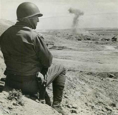 George Patton And The Camera America In Wwii Magazine