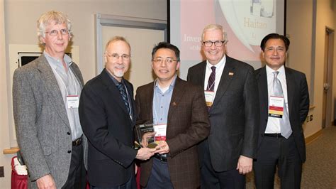 Faculty Named Inventor Investigator Of The Year Umsl Daily