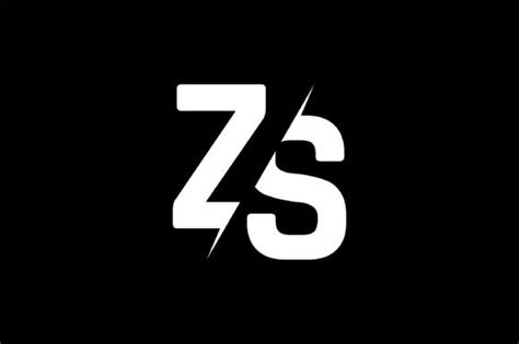 Monogram Zs Logo Design Graphic By Greenlines Studios · Creative Fabrica
