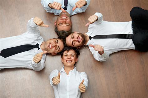 Portrait Of Successful Business People Team Stock Image Image Of Person Smile