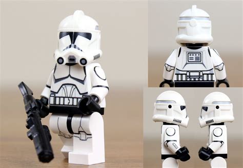Custom Lego Plain Clone Trooper Clone Wars Phase 2 Flickr