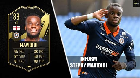 Best Inform So Far Fifa Inform Stephy Mavididi Player Review