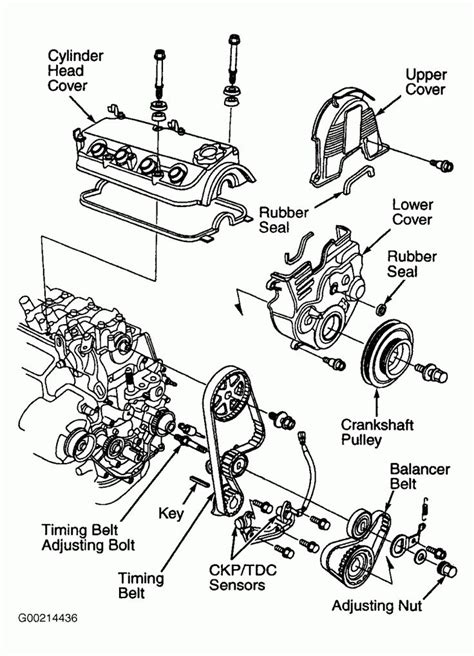 98 Accord 2 3 Engine Diagram