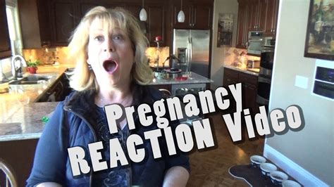 Moms Pregnancy Reveal Reaction Youtube