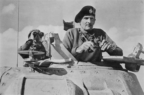 Field Marshal Bernard Montgomery Biographical Profile