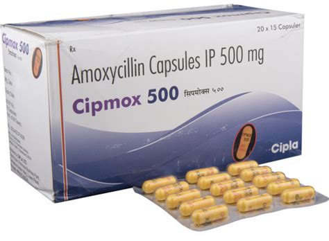 Amoxicillin Capsules Ip 500mg General Medicines At Best Price In Surat