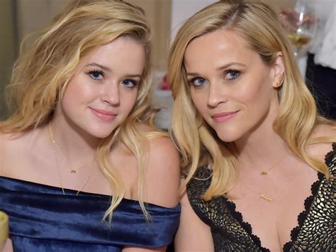 Reese Witherspoon Shared Adorable Photos Of Look Alike Daughter Ava