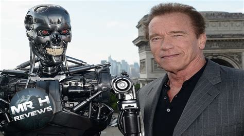 Arnold Schwarzenegger Reveals Terminator 6 Details Youtube