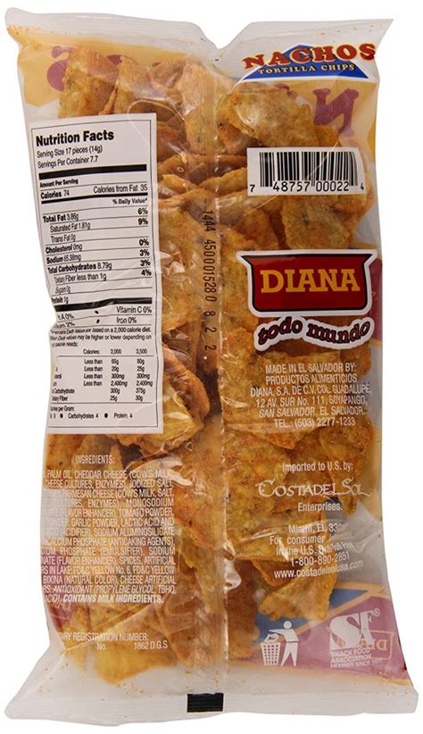 Diana Nacho Tortilla Chips 384oz