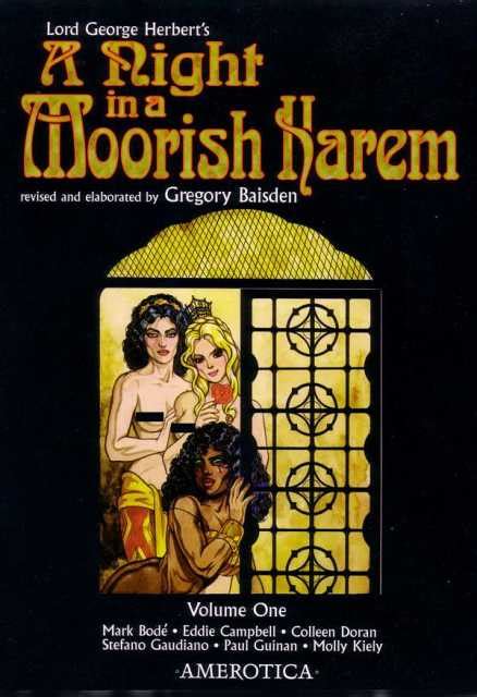 A Night In A Moorish Harem Volume Comic Vine