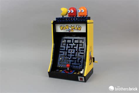 Lego Icons 10323 Pac Man Arcade Tbb Review Aj4t7dq8 77 The